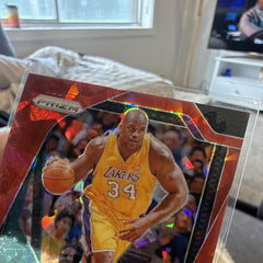 Panini Prizm 2024 25 Shaquille O'Neal Legends Hologram #290 LA Lakers2