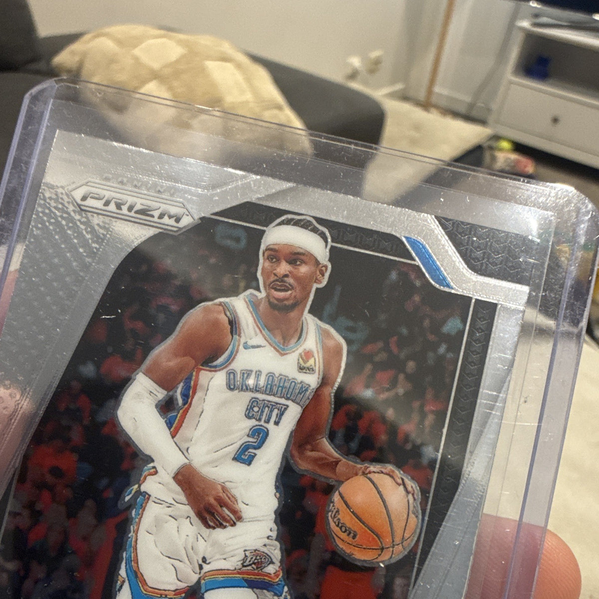 Panini Prizm 2024 25 Shai Gilgeous Alexander Base OKC Thunder #1132