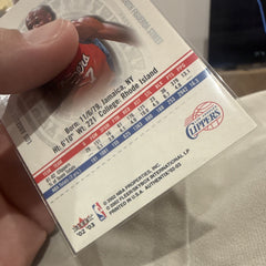 Fleer/SkyBox Authentix Ticket Studies Insert #95 Lamar Odom LA Clippers3