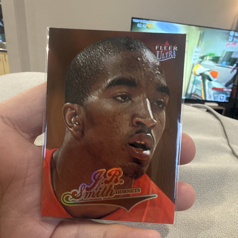 Fleer Ultra 2004 05 J.R. Smith Base Set New Orleans Hornets #1930