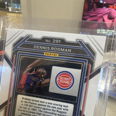 Panini 2022 23 Prizm Basketball Dennis Rodman Insert Detroit Pistons #291 PRIZM2