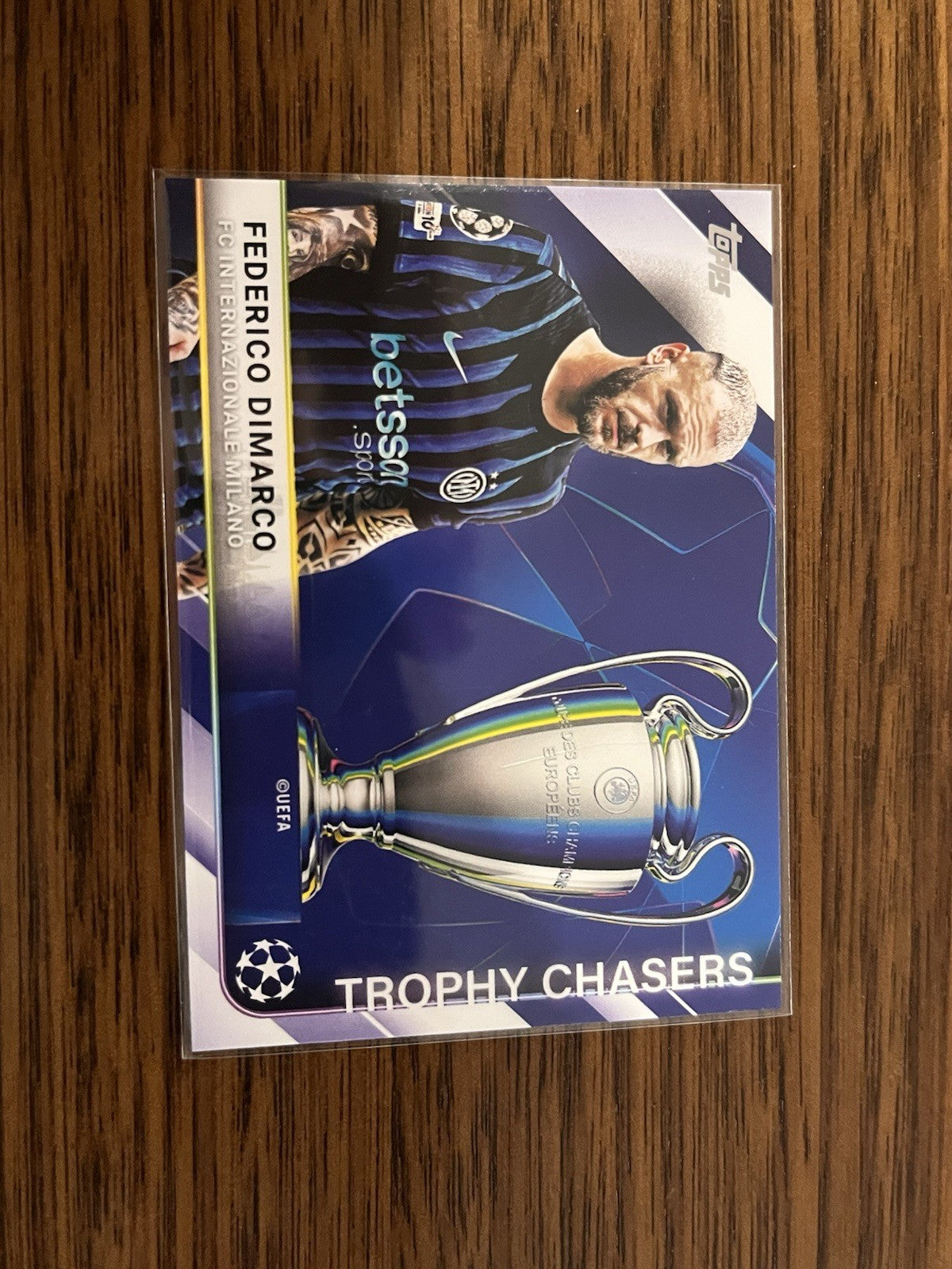 Topps Federico Dimarco Trophy Chasers TC 17 UEFA Champions League 20260