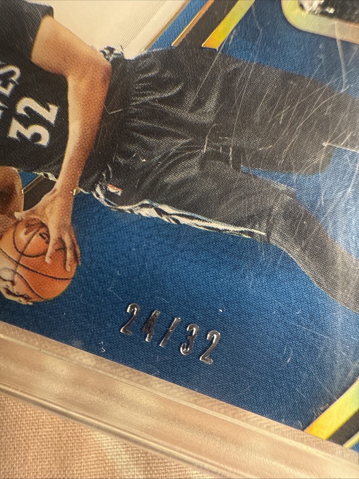 2016 17 Panini Immaculate Karl Anthony Towns Jersey Number Patch2