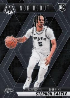Stephon Castle Base Panini Mosaic 267 NM0