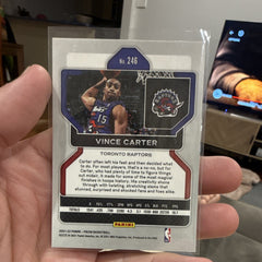 Vince Carter Base 2021 22 Panini Prizm Basketball Toronto Raptors 2461
