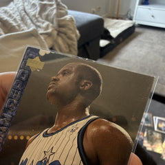 Upper Deck USA Basketball Shaquille O'Neal Orlando Magic Auto #53 19943