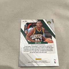 Panini Phoenix 2023 24 Ray Allen Insert Seattle Supersonics 221 NBA1