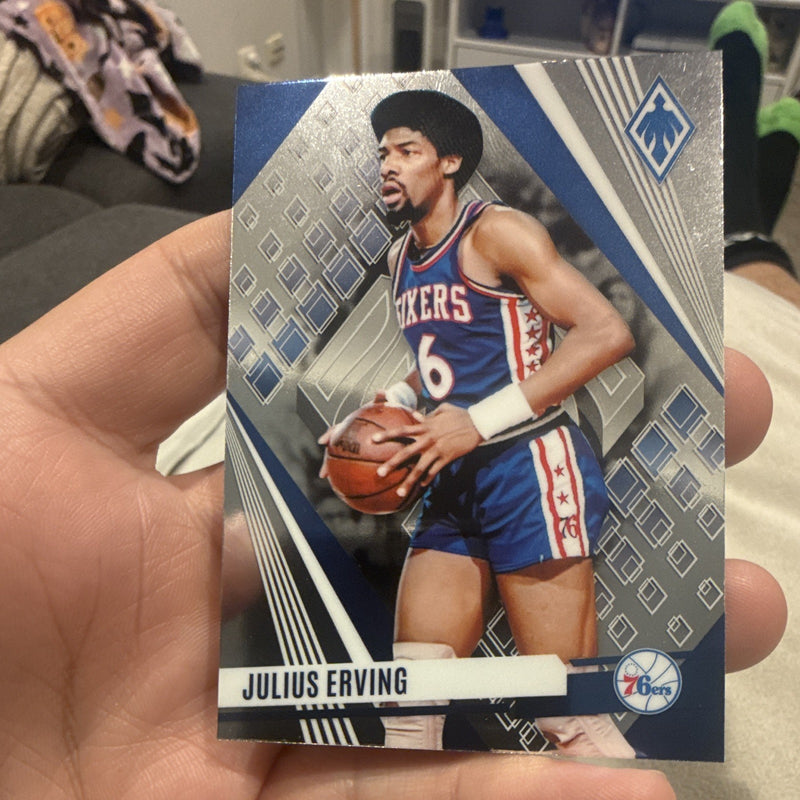 Panini Phoenix 2023 24 Julius Erving Base Set #244 Philadelphia 76ers0