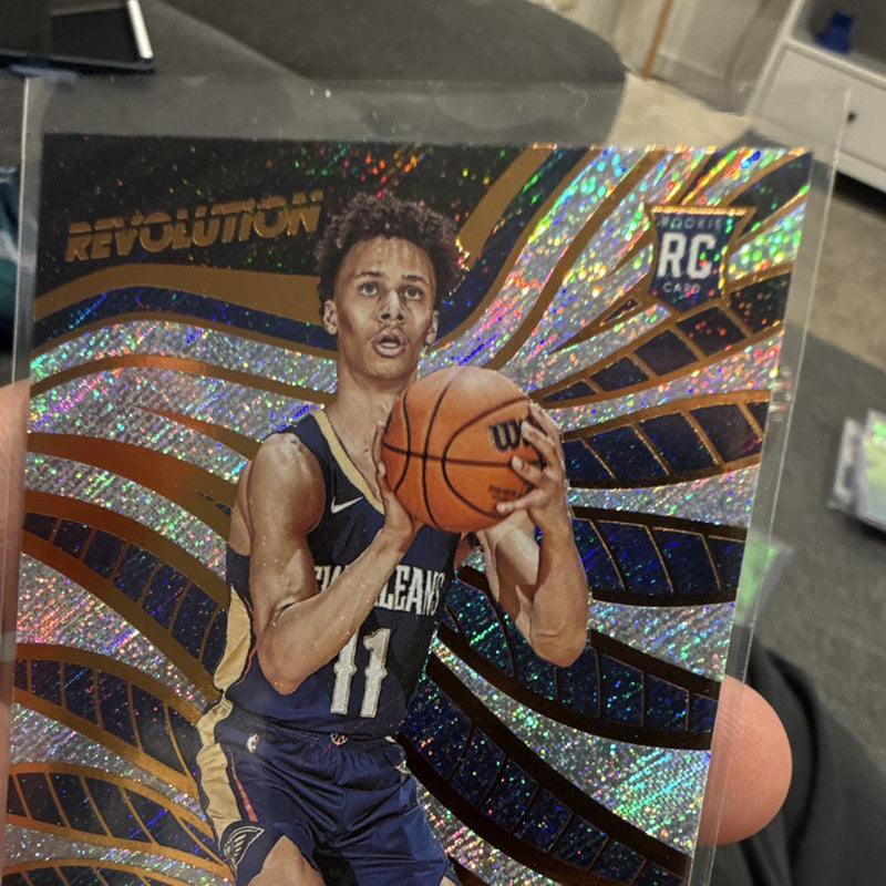 Panini Revolution Basketball 2022-23 Dyson Daniels Rookie #123 Pelicans2