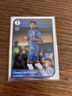Topps Omari Kellyman Rookie Merlin Collections Chelsea FC #710