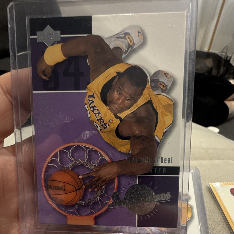 Upper Deck 2002-03 Inspirations Shaquille O'Neal Los Angeles Lakers #36 NBA0