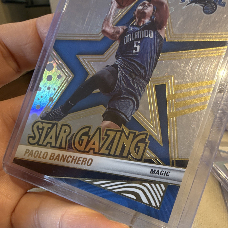 Paolo Banchero Star Gazing No. 11 2024 25 Panini Revolution Orlando Magic3