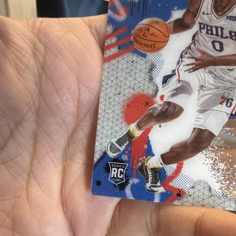 Panini Tyrese Maxey Rookie 2020 21 Court Kings Basketball No.1 76ers1