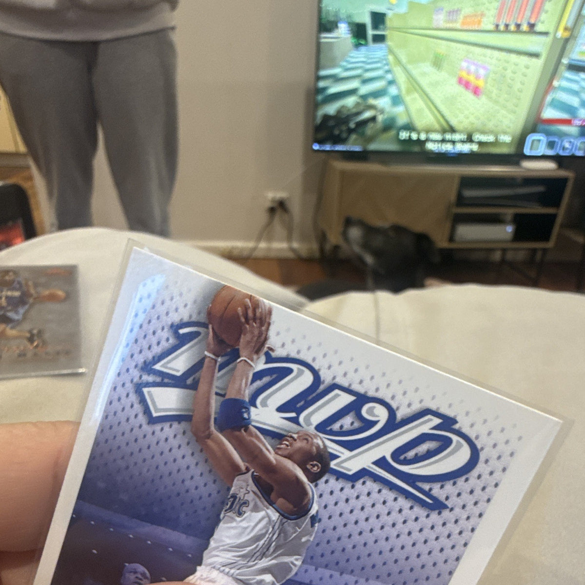 Upper Deck MVP 2003 Tracy McGrady Orlando Magic #125 Insert NBA Card2