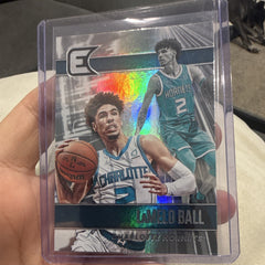 Panini LaMelo Ball Essentials Hologram 2021 22 Chronicles #309 Charlotte Hornets0