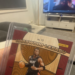 Panini 2024 25 Revolution Basketball Hardwood Legacy Dwyane Wade 13 Heat2