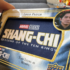 Upper Deck Shang-Chi Legend Ten Rings Logo Patch Insert SCP-1 Wenwu Tony Leung3