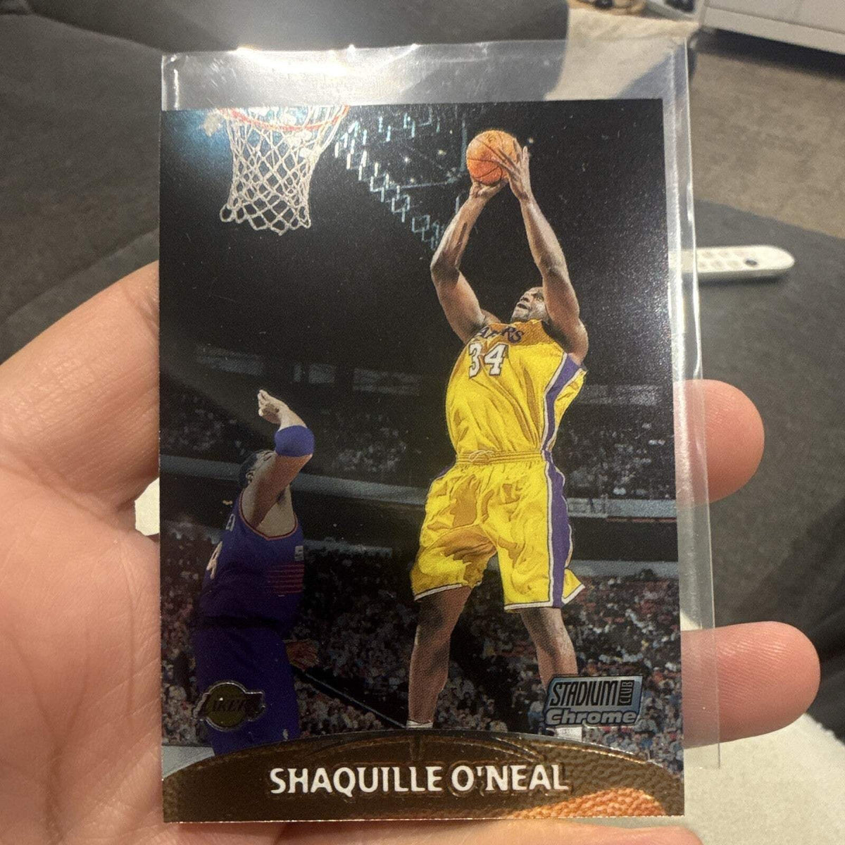 Topps Shaquille O'Neal Stadium Club Chrome 1998 99 #26 LA Lakers0