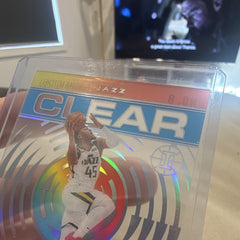 Panini Illusions 2020 21 Clear Shots No. 8 Donovan Mitchell Utah Jazz2