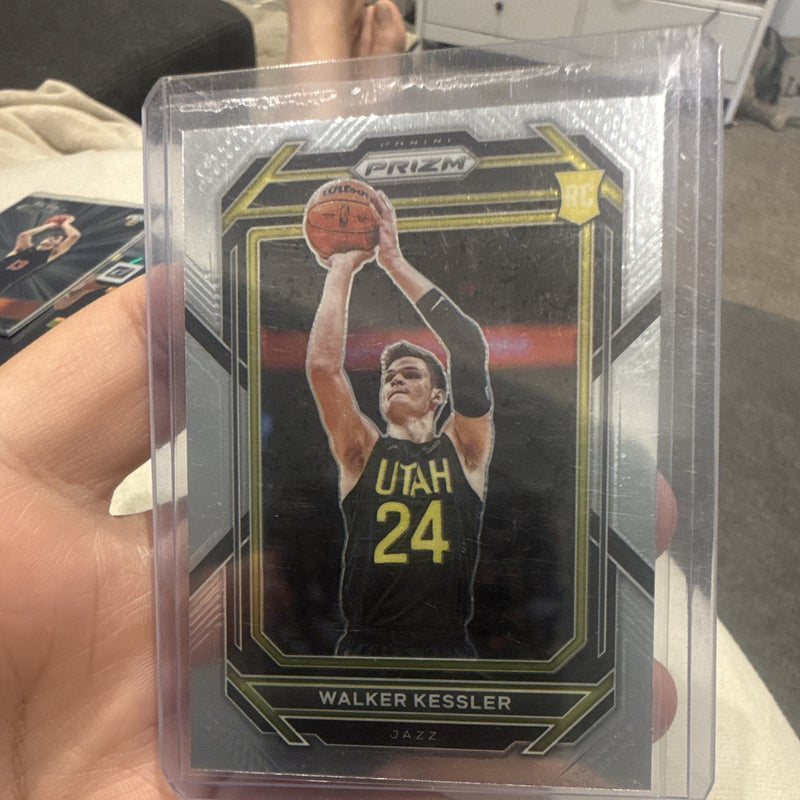 Panini Prizm 2022 23 Basketball Walker Kessler Rookie RC #234 Utah Jazz0