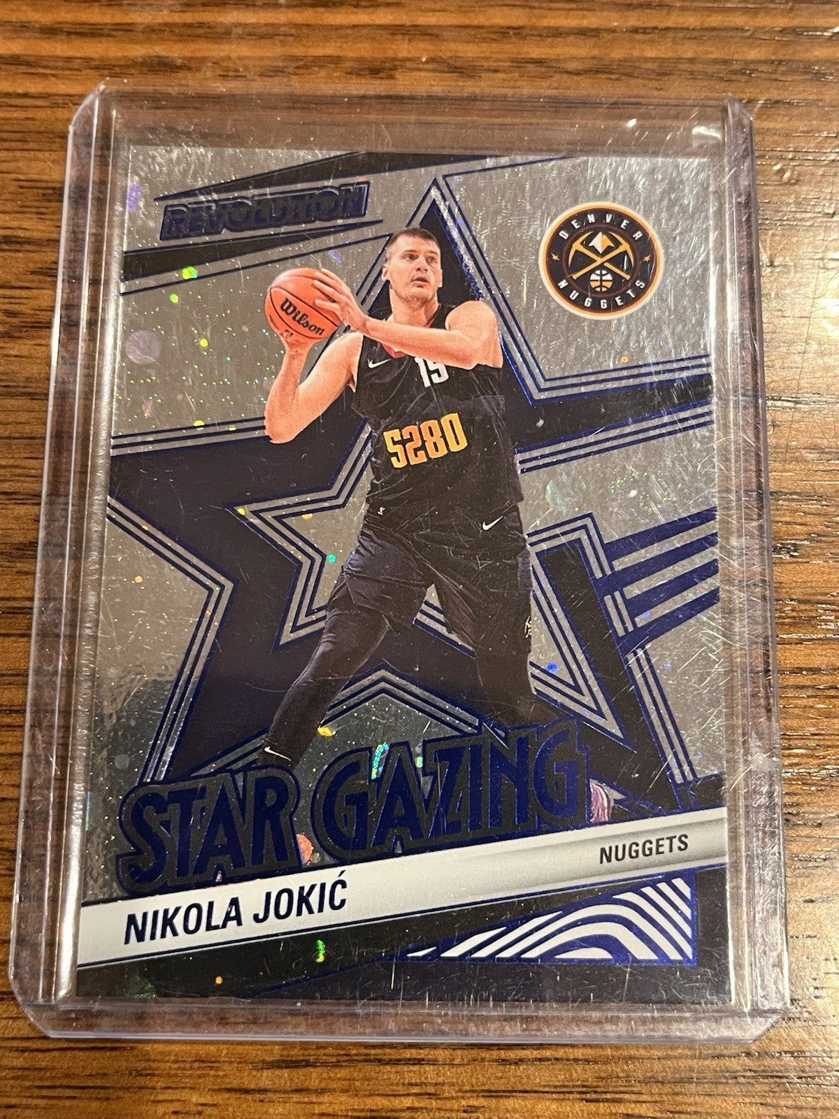 Panini Revolution 2024 25 Nikola Jokić Star Gazing Cosmo No. 7 /1851