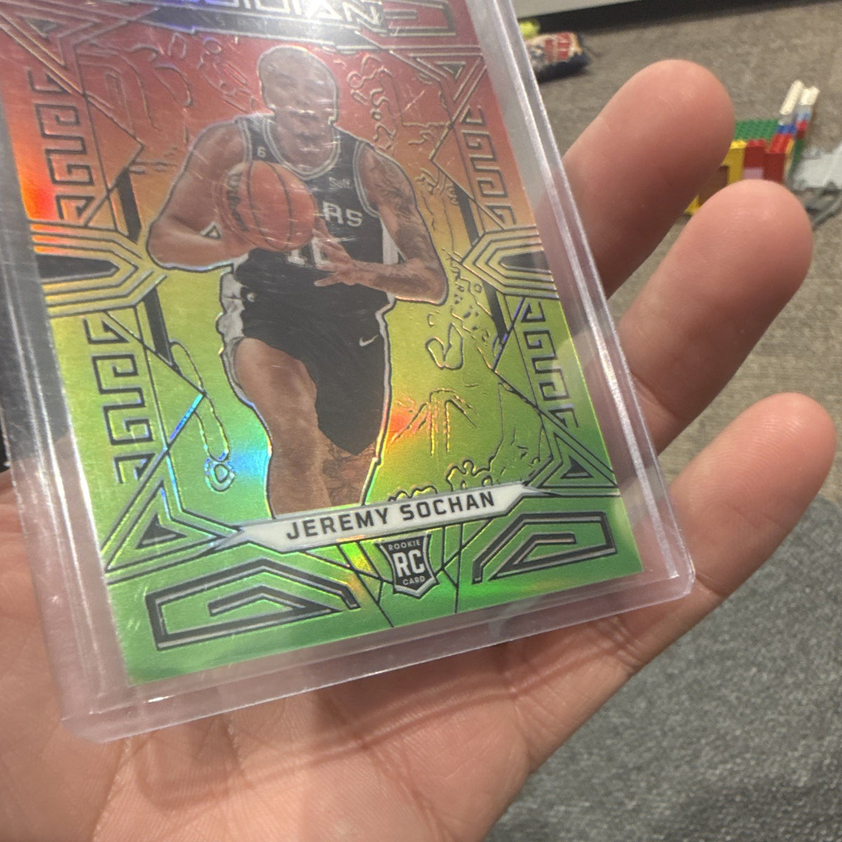Panini Obsidian Jeremy Sochan Rookie #169 San Antonio Spurs 54/753