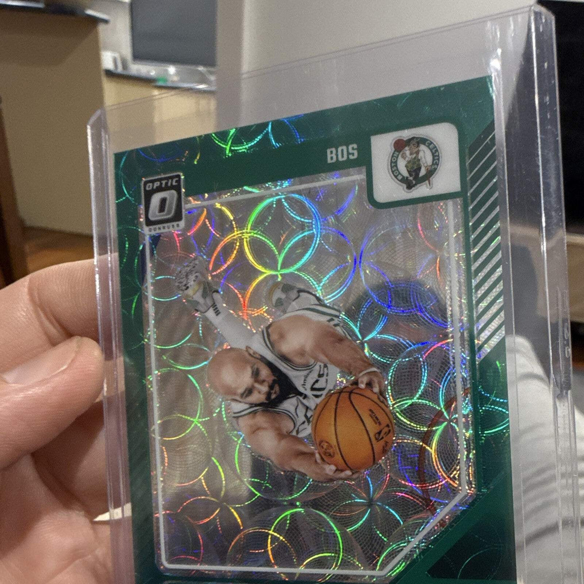Panini Donruss Optic Derrick White Boston Celtics #62 Parallel 04/253