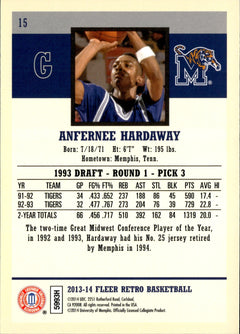 Anfernee Hardaway Base Fleer Retro 15 NM1