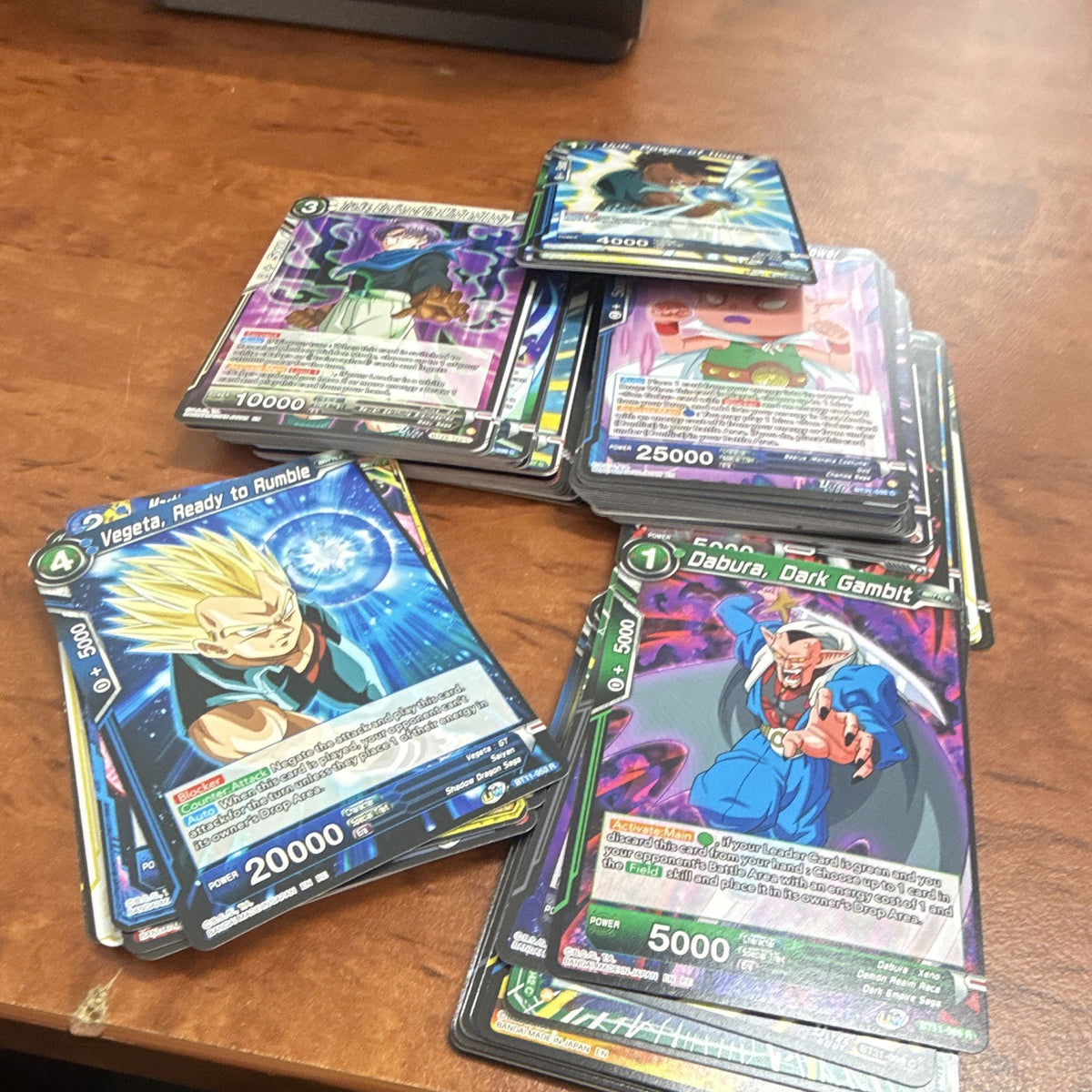 Bandai Dragon Ball Super Card Game Series 4 Battle Lot English x100 cards1