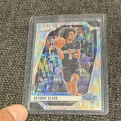 Panini Prizm Anthony Black Rookie Silver Prizm /249 #219 Orlando Magic0