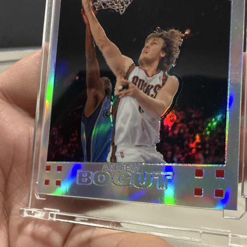 Andrew Bogut Topps Chrome 2006-07 Milwaukee Bucks #27 Serial Numbered /9992