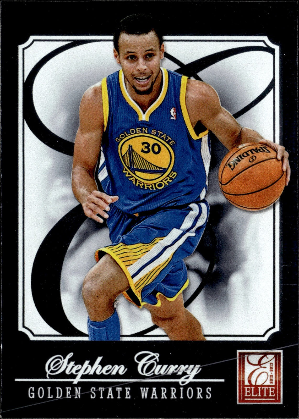 Stephen Curry Base Panini Elite 52 NM0