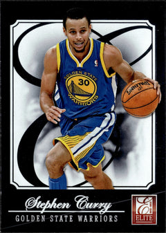 Stephen Curry Base Panini Elite 52 NM0