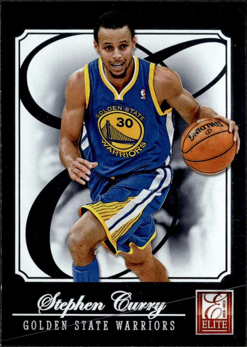 Stephen Curry Base Panini Elite 52 NM0
