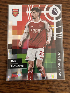 Kai Havertz Pro Precision Insert Topps Premier League 2025/26 Arsenal #4011