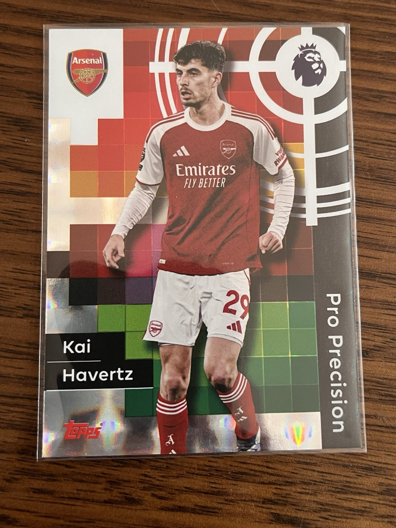Kai Havertz Pro Precision Insert Topps Premier League 2025/26 Arsenal #4011
