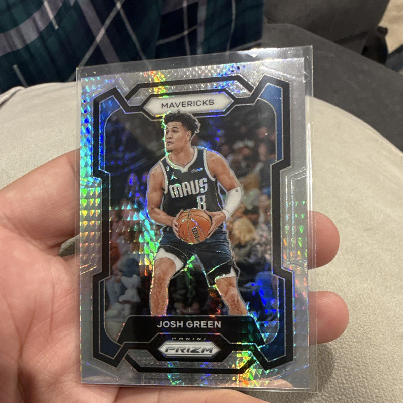 Panini 2023-24 Prizm Basketball Josh Green Dallas Mavericks #201 Parallel0