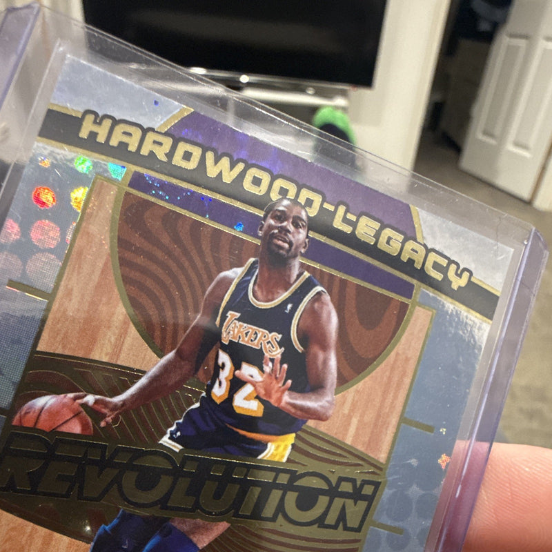 Panini Revolution Hardwood Legacy No. 15 Magic Johnson LA Lakers2