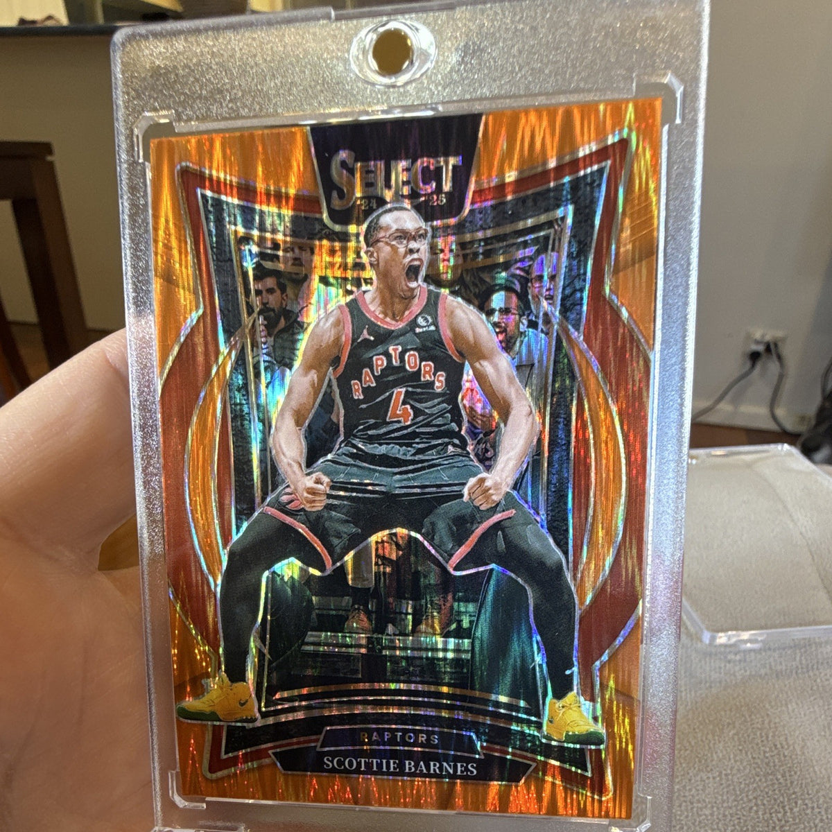 Panini 2024 25 Select Scottie Barnes Toronto Raptors Concourse Prizm #300