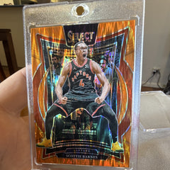 Panini 2024 25 Select Scottie Barnes Toronto Raptors Concourse Prizm #300