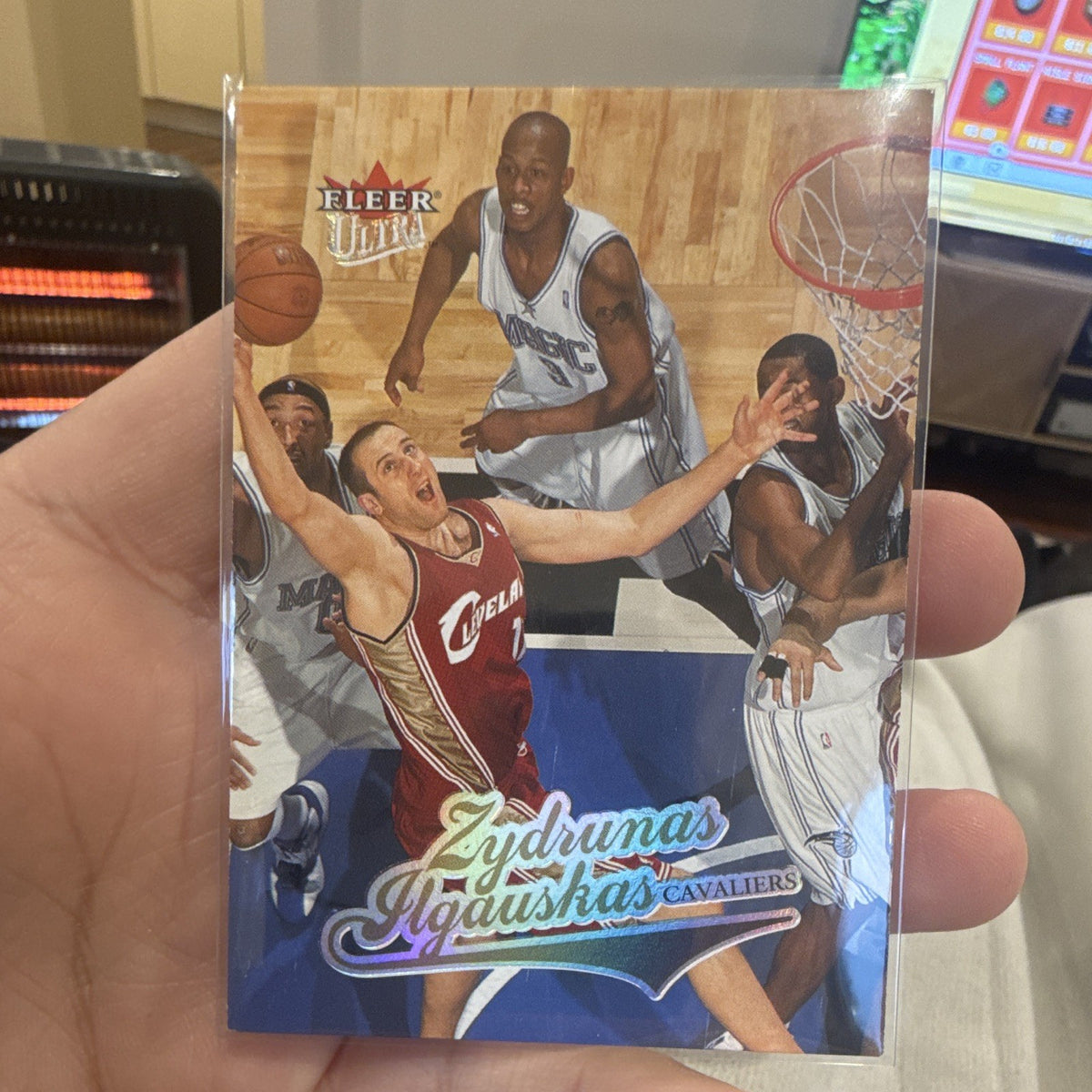 Fleer Ultra 2004 05 Zydrunas Ilgauskas Base Cleveland Cavaliers #290