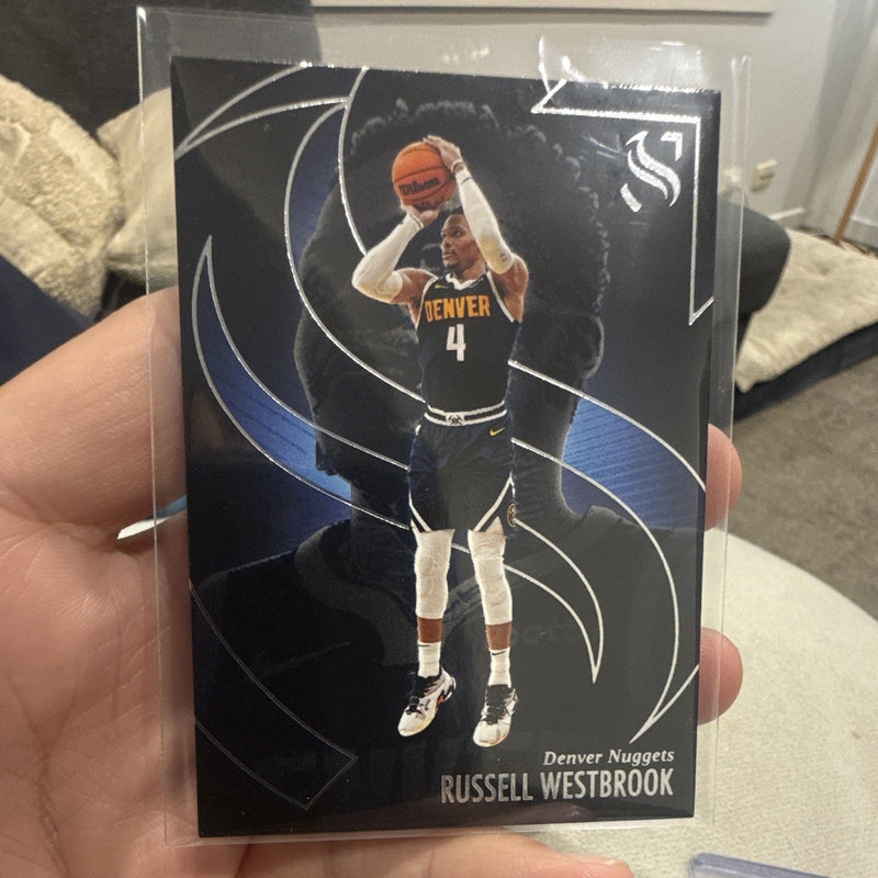 Panini Silhouette Insert Russell Westbrook Denver Nuggets #32 2024 250