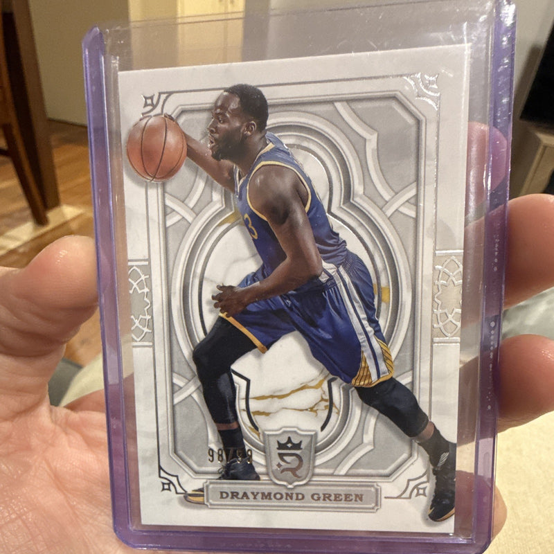 Topps Draymond Green Royalty Point #54 Serial Numbered 54/99 Warriors0