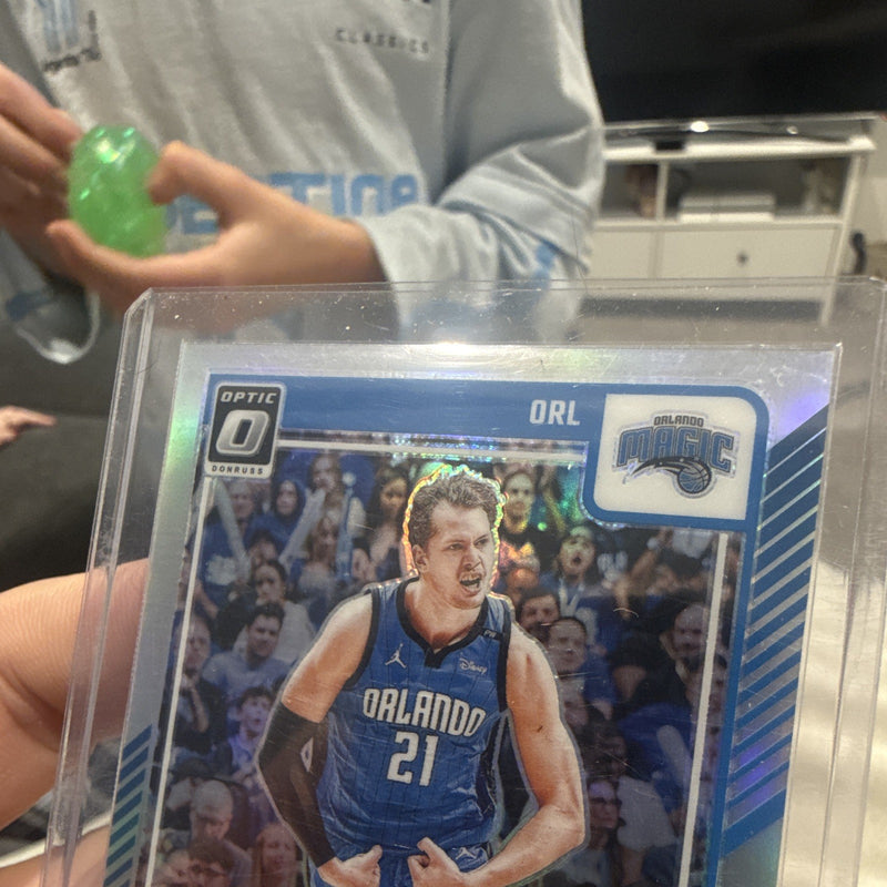 Panini Donruss Optic 2024 25 Moritz Wagner Prizm #66 Orlando Magic2