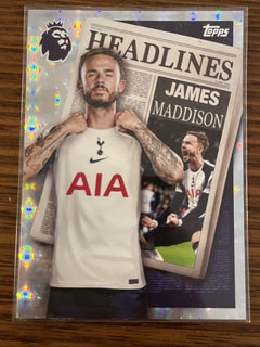 James Maddison Headlines Insert Topps Premier League #450 2025/261