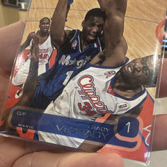 Upper Deck Tracy McGrady Draft Pick Orlando Magic NBA Card 117 20023