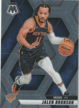 Jalen Brunson Base Panini Mosaic 176 NM0