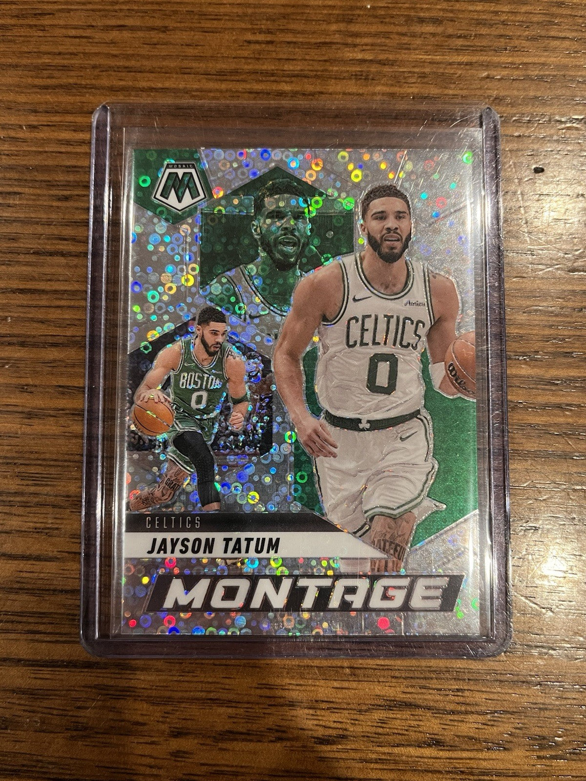 Panini 2024 25 Mosaic Montage Jayson Tatum Boston Celtics #29 Hologram0