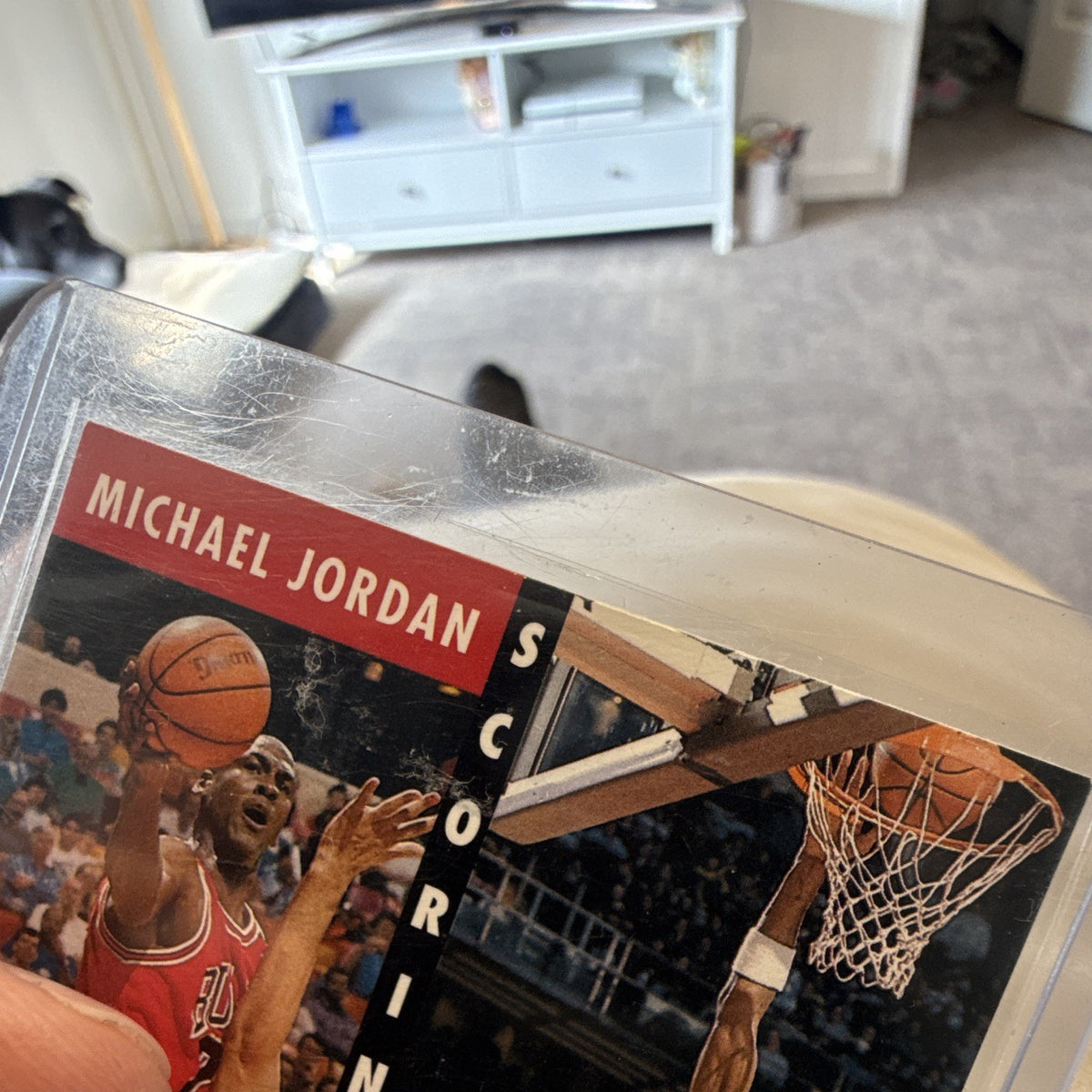 Upper Deck 1992 93 Scoring Threats #62 Michael Jordan Scottie Pippen2