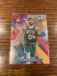 Topps Finest Jayson Tatum Boston Celtics #21 2024 25 NBA Common0